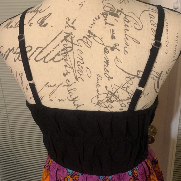 Whimsical dress Sz Medium, made in India, full exaggerated skirt, fitted… - Picture 10 of 16